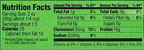 Geffen Albacore 3 Oz. Pack 3. Gefen Fancy White Tuna In Water KFP