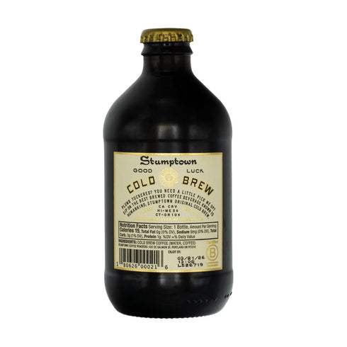 10.5 Oz Stumptown, Cold Brew Coffee, Fl