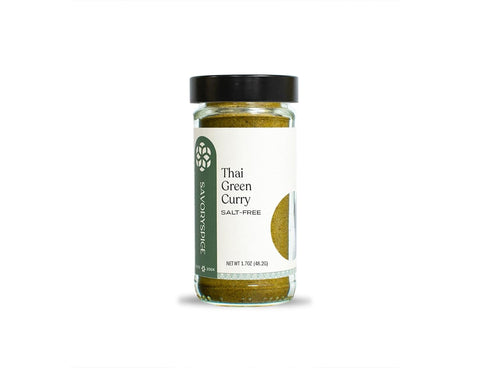 Savory Spice Thai Green Curry (1.7 oz) - Authentic Thai-Style Green Curry