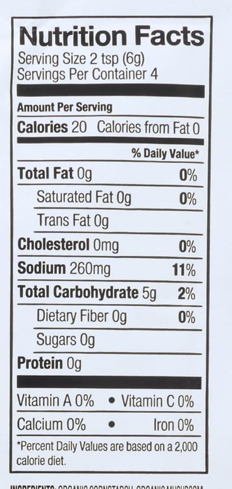 Simply Organic Mushroom Sauce Mix, Certified Organic, Vegetarian, Gluten-Free, 0.85 oz, Pack of 3