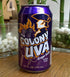 Old Colony 12 oz 8 Pack UVA - Puerto Rico's Favorite Grape Flavored Soda - cans