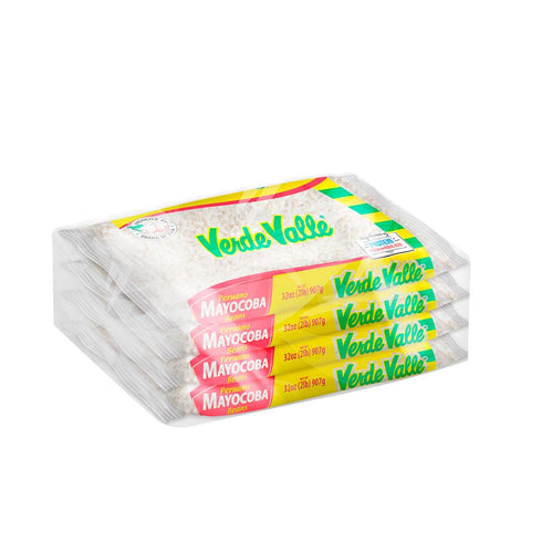 2lb (4 Pack), 8 Verde Valle Dried Mayocoba Beans Bulk Dry Peruvian Beans in Bag, Creamy, Buttery Texture, Frijoles