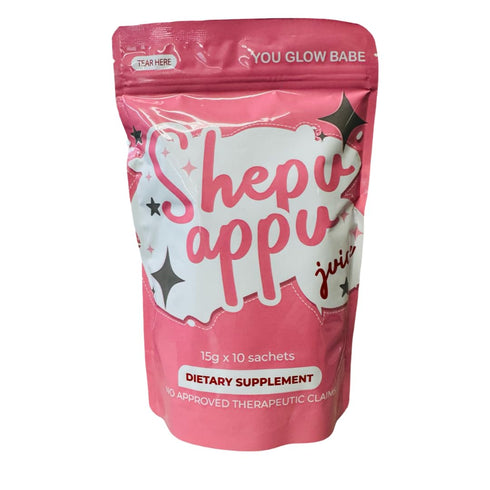 Generic 15g 10 (2) You Glow Babe Shepu Juice Powder x Sachets