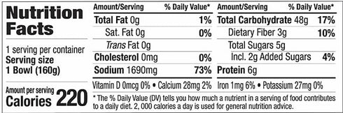 5.6 (Pack 6)(Packaging Myojo Bowl Flavored Udon Noodles, Original, Ounce of May Vary)