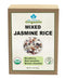 Organic Mixed Rice - 3 Kinds of Thai Rice Medley: Brown Jasmine,