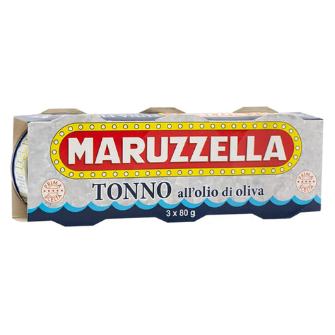 MARUZZELLA : Tuna Fish in Cans 2.8 Ounces Packages (Pack of 12) [