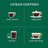 32 oz (Pack 2) Cafe La Llave Whole Bean Espresso Coffee, Premium Dark Roast, Bags of - Rich Cuban-Style Blend