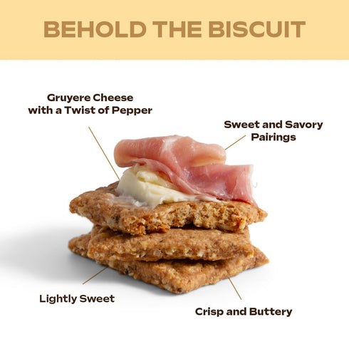 1 Pack Effie's Homemade Biscuits - Gruyre