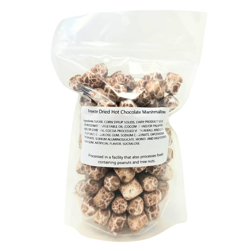 2.5 oz Freeze Dried Hot Chocolate Marshmallows - Freeze Dried Candy by The Sweet Lyfe