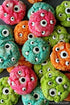 Candy Molds N More Edible Royal Icing Candy Eyes - Cookie Decorations, 7-16th inches, Quantity 84