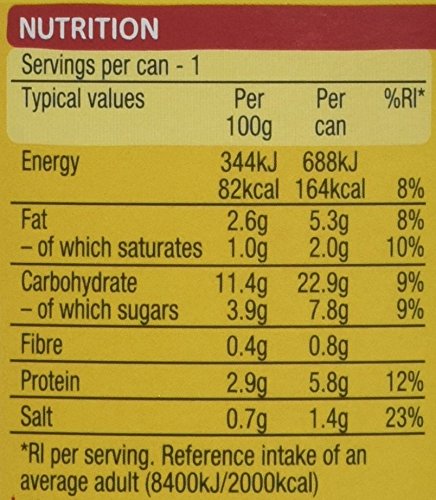 200G Heinz Spaghetti And Sausages