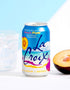 Pack, 12oz (Pack 10, 120oz) La Croix Beach Plum, Guava Sao Paulo, Black Razzberry Sparkling Water Variety of Total