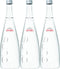 evian Natural Mineral Water, 25.4 oz Glass Bottle (Pack of 3 Total of