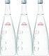evian Natural Mineral Water, 25.4 oz Glass Bottle (Pack of 3 Total of