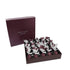 15 (9.35oz 265g) Rabitos Royale Piece Dark Chocolate Covered Fig Bonbons Gift Box /
