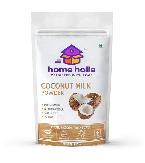 Homeholla Coconut Milk powder 250GM Icecream Coffee Sweets