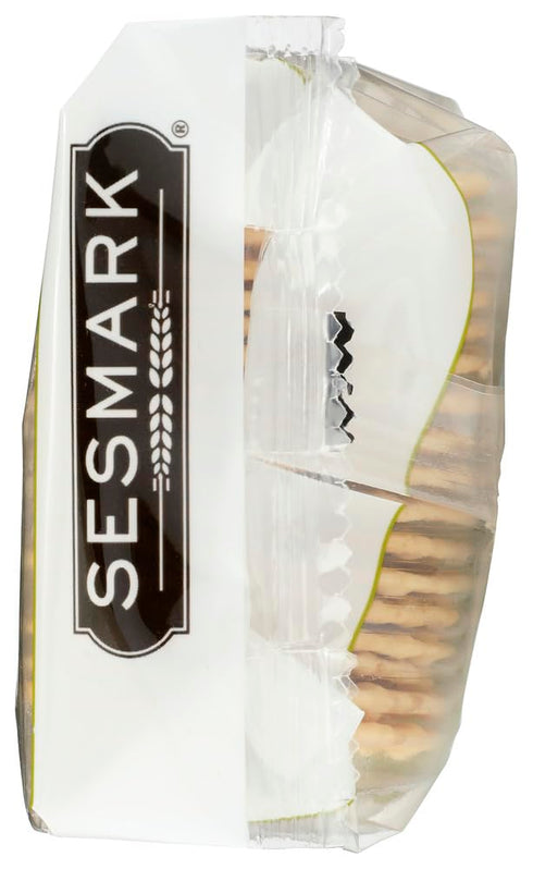4.25 oz 2 Sesmark Foods Sesame Rice Thins Gluten Free -- - pc