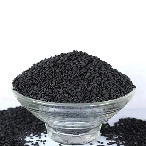 Generic Kale Til Shani Puja Ke Liye Black Sesame Seeds for Pooja and