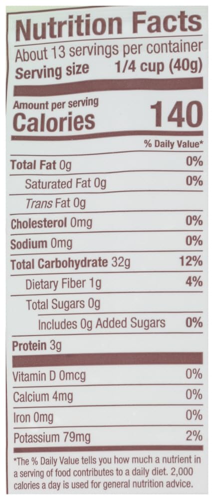 18 oz (Pack 4) Bob's Red Mill Organic Whole Grain Creamy Buckwheat Hot Cereal