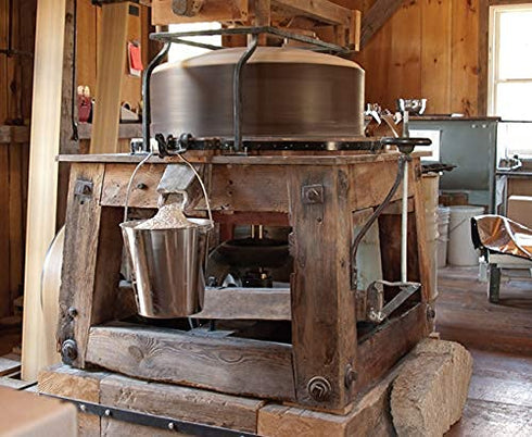 10 Homestead Gristmill Stone Ground Whole White Wheat Flour - Non-GMO, Chemical-Free Artisanally Milled from Hard White