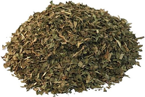 8 oz Dried Mint Leaves by Its Delish, bag (Half Pound)