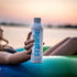 100% 16 Oz (Pack 12) JUST Bubbles - Pure Premium Sparkling Spring Water in a Fully Recyclable Reusable Eco-Friendly