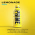 250mg 16.9 Oz, 12 Pack PRIME Hydration LEMONADE, Sports Drinks, Electrolyte Enhanced for Replenishing Fluids, BCAAs, B