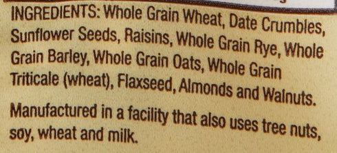 Country 18-ounce (Package Bob's Red Mill Old Style Muesli Cereal, May Vary)