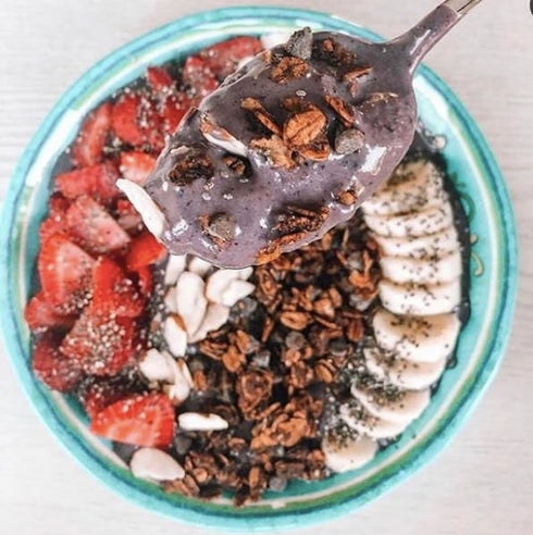 8oz (pack 3) Mocha Nola, Sticky Bun Granola, SOFI Award Winning Granola, Family Owned Business