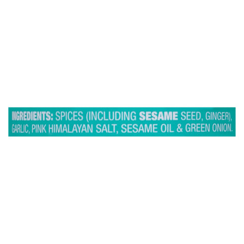 McCormick All Purpose Seasoning, Sesame Ginger with Garlic and Himalayan Pink Salt, 5.01 oz
