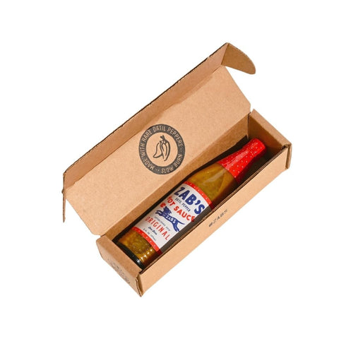 (6oz, 1 Pack), Zab's Original Recipe Craft Hot Sauce Naturally Sweet Heat & Signature Slow Burn from Datil Peppers