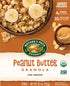 11.5 oz (Pack 4), Nature's Path Organic Peanut Butter Granola, of Non-GMO