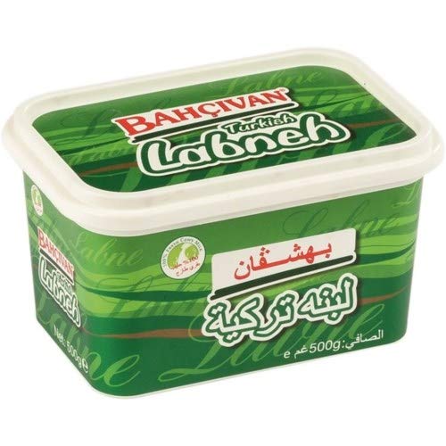 bahcivan Turkish Labne Labaneh Cheese 500 gr (2 pack) Total 1kg