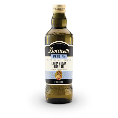 Botticelli Extra Virgin Olive Oil | 16.9 oz | 500 ml (Baking)