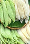 Generic Mut Dua Non Homemade Young Coconut Candy Strips, Low Sugar, Natural Colors,