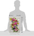 Breeze Decor Mix Bouquet Garden Flag Spring Floral Sunflower Tulip Rose Orchid Lilies Season Springtime Flower Wreath