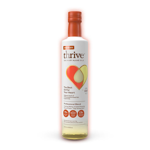Thrive Algae Cooking Oil - Premier Culinary Blend, Heart and Health-Conscious Oil,