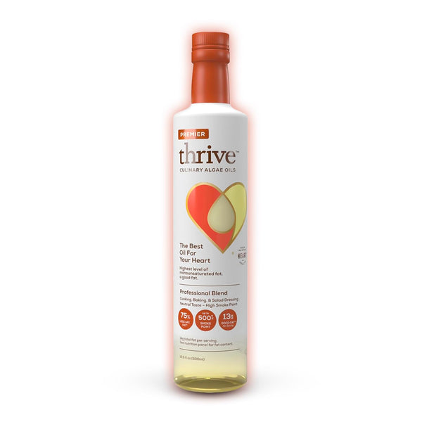Thrive Algae Cooking Oil - Premier Culinary Blend, Heart and Health-Conscious Oil,