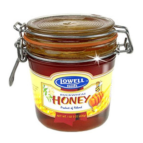 Lowell Foods 21-Ounce Buckwheat Honey