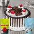 Generic 200g Jumbo Red Cherry for Decorations, Big Cherry for Cakes and Ice-Creams, Red Cherry Karonda, Delicious