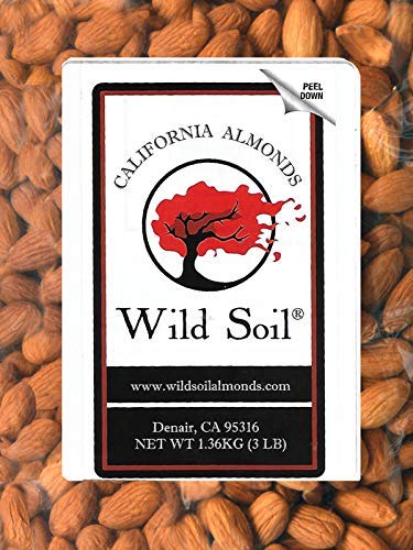 Wild Soil Terra Preta Almonds Higher Protein and Higher Vitamin E Than Other Almonds, Beyond Organic: Eco Farmed