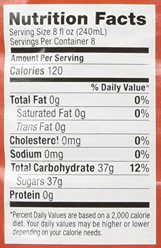 kedem 64-ounces (Pack of2) Peach Grape Juice, Passover