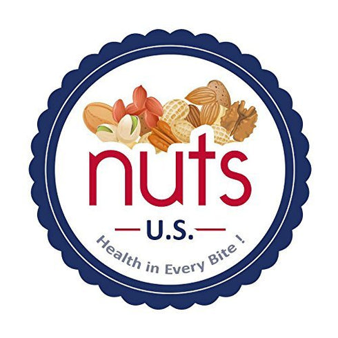 (2 LBS) NUTS U.S. Unsweetened Shredded Coconut Flakes | Thin & Feathery Flakes of Coconuts | Mild, Fresh