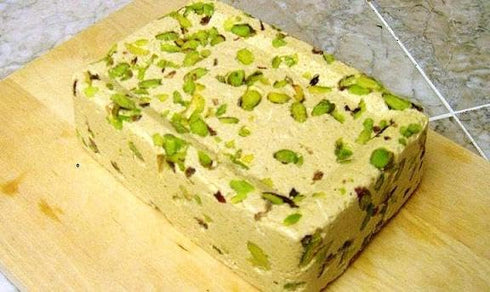 Mid East 25 oz Halva with Pistachio