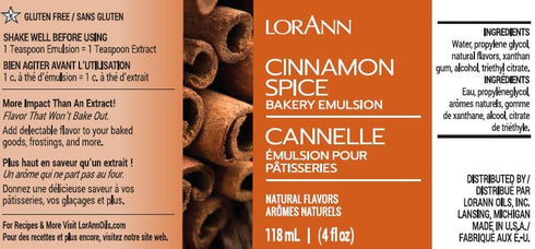 Lorann Oils Variety Bakery Emulsion: Multiple Flavors, Perfect for Enhancing Baking Variety in Cakes, Cookies & Desserts, Gluten-Free, Keto-Friendly, Baking Essential for Your Kitchen, 4oz per Bottle