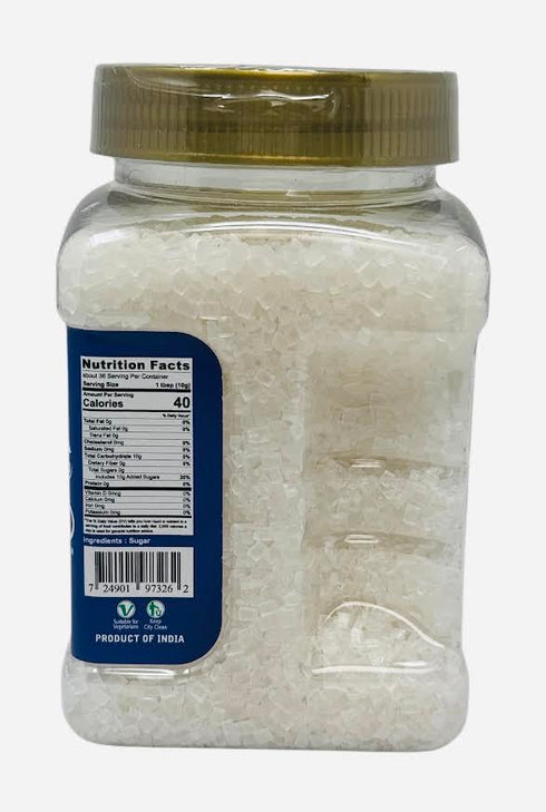 DESI KITCHEN AUTHENTIC INDIAN PRODUCTS 13oz/368g, Desi Kitchen Indian White Sugar (Cheeni)~ NON-GM), Gluten Free, Non
