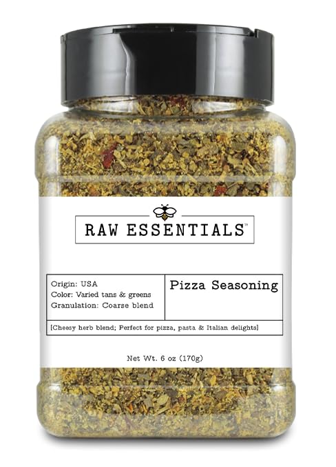 Italian Seasoning, Cheesy Herb Blend for Pizza and Pasta