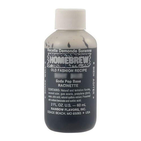 Rainbow Flavors Raspberry Soda Base