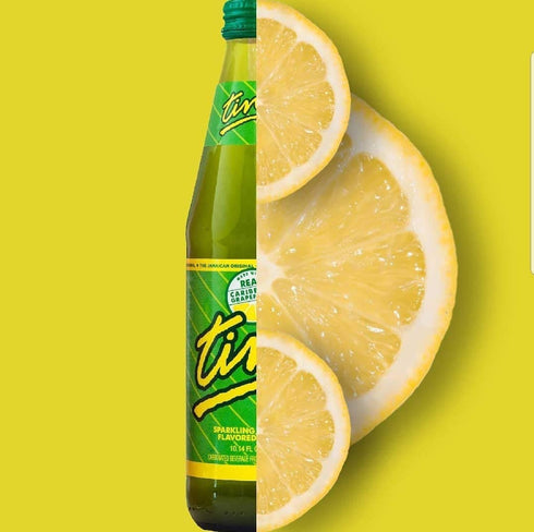 D&G Ting 10.14oz (Pack 6, 60.84 Oz) Ting, Sparkling Jamaican Grapefruit Flavored Beverage, Glass Bottle of Total of Fl