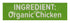 Bell & Evans Organic Boneless Skinless Chicken Breast Cutlets by